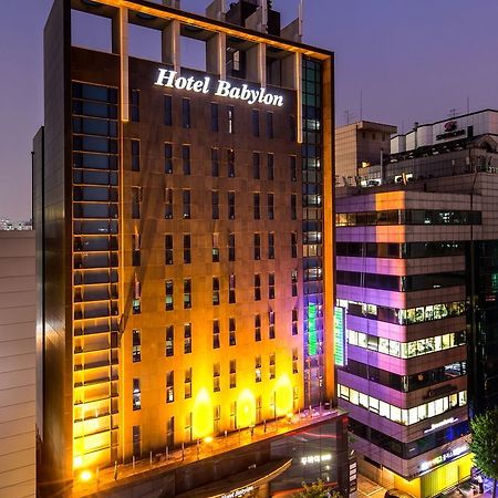 Hotel Tirol Сеул Экстерьер фото