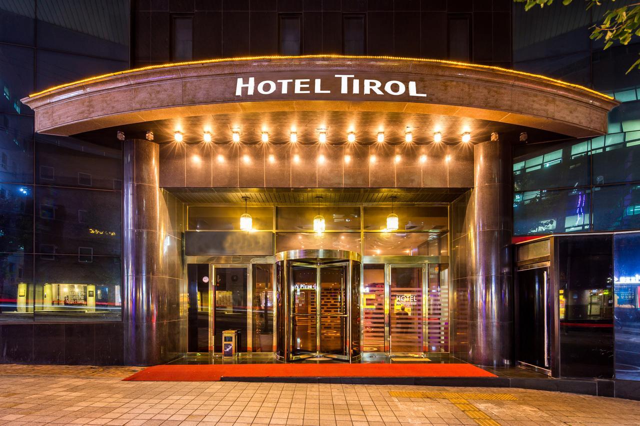 Hotel Tirol Сеул Экстерьер фото