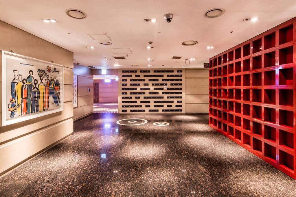 Hotel Tirol Сеул Экстерьер фото